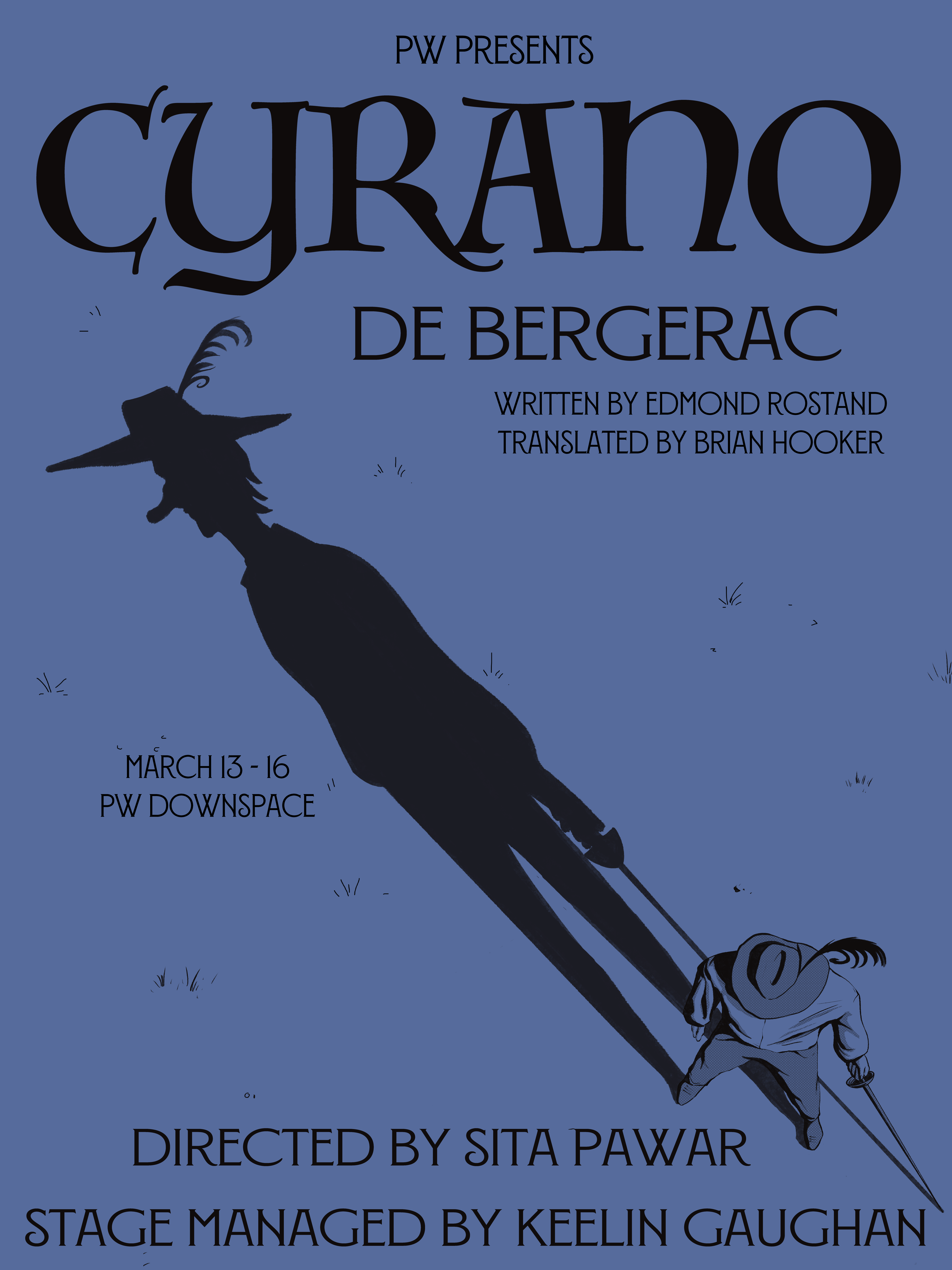 Rehearsal photo 1 from Cyrano de Bergerac